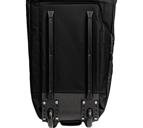 Чехол на колесах для горных лыж и сноубордов White Owl SBC_999-069, 176x30x20 см, черный W113036
