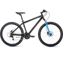 Велосипед FORWARD SPORTING 27.5 3.0 disc, рост 17, 2018-2019, черный/синий RBKW9MN7Q024
