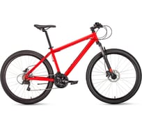 Велосипед FORWARD SPORTING 27.5 3.0 disc, рост 17, 2018-2019, красный RBKW9MN7Q025