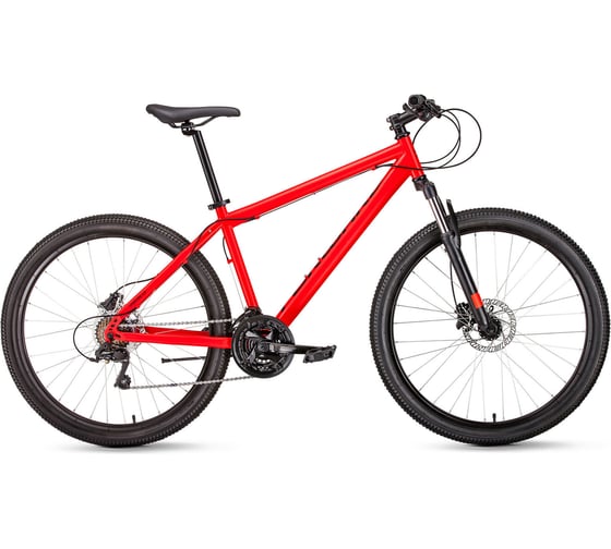 Велосипед FORWARD SPORTING 27.5 3.0 disc, рост 19, 2018-2019, красный RBKW9MN7Q028 1