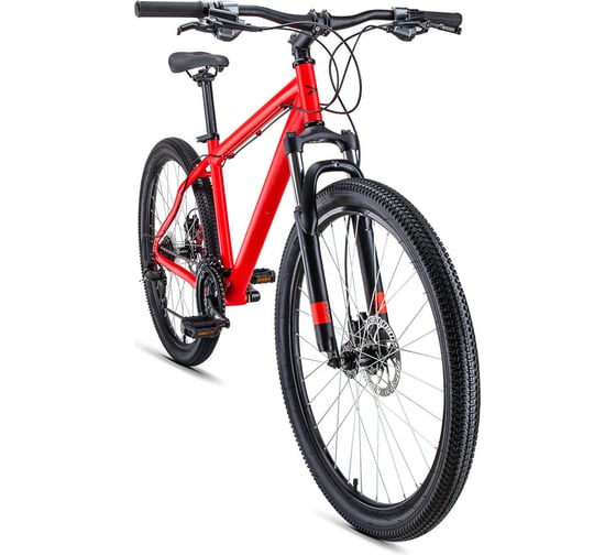 Велосипед FORWARD SPORTING 27.5 3.0 disc, рост 19, 2018-2019, красный RBKW9MN7Q028