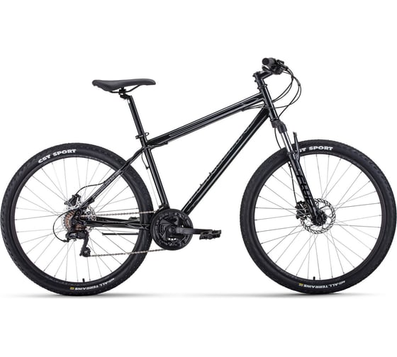 Велосипед FORWARD SPORTING 27.5 3.0 disc, рост 19, 2019-2020, черный RBKW0MN7Q006 1