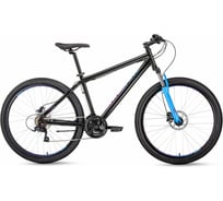 Велосипед FORWARD SPORTING 27.5 3.0 disc, рост 19, 2018-2019, черный/синий RBKW9MN7Q027