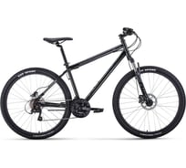 Велосипед FORWARD SPORTING 27.5 3.0 disc, рост 17, 2019-2020, черный RBKW0MN7Q002