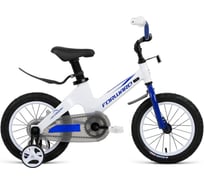Велосипед FORWARD COSMO 14 2019-2020, белый RBKW0LMF1008