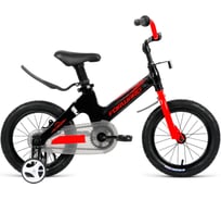 Велосипед FORWARD COSMO 14 2019-2020, черный/красный RBKW0LMF1007