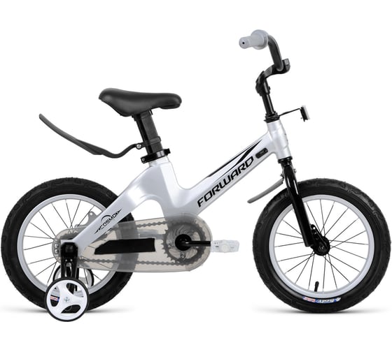 Велосипед FORWARD COSMO 14 2019-2020, серый RBKW0LMF1006 1