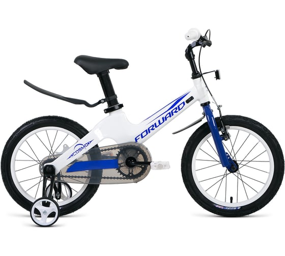 Велосипед FORWARD COSMO 16 2018-2019, белый RBKW9L6G1008