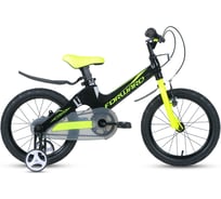 Велосипед FORWARD COSMO 16 2.0 2019-2020, черный/зеленый RBKW0LMG1014