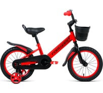 Велосипед FORWARD NITRO 14, 2018-2019, красный, RBKW9LNF1019