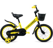 Велосипед FORWARD NITRO 14, 2018-2019, желтый, RBKW9LNF1022