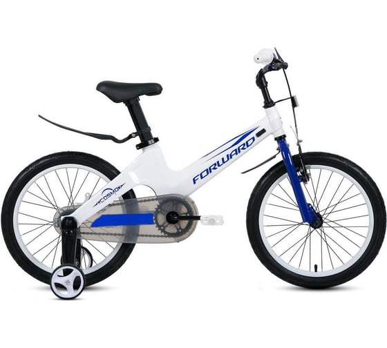 Велосипед FORWARD COSMO 18 2019-2020, белый RBKW0LMH1008 1