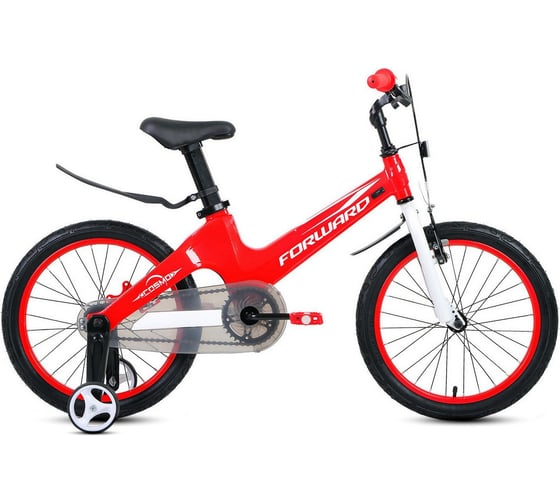 Велосипед FORWARD COSMO 18 2019-2020, красный RBKW0LMH1003