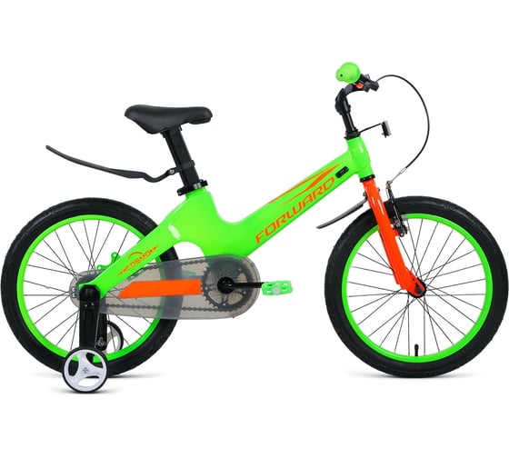 Велосипед FORWARD COSMO 18 2018-2019, зеленый RBKW9L6H1009