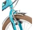 Складной велосипед FOXX 20" SHIFT, зеленый, 6-скор, Shimano RS35/TY21, двойной обод, багажник 20SFV.SHIFT.GN4 6