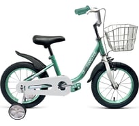 Велосипед FORWARD BARRIO 14, 2018-2019, бирюзовый RBKW9LNF1011