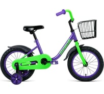 Велосипед FORWARD BARRIO 14, 2019-2020, фиолетовый RBKW0LNF1008