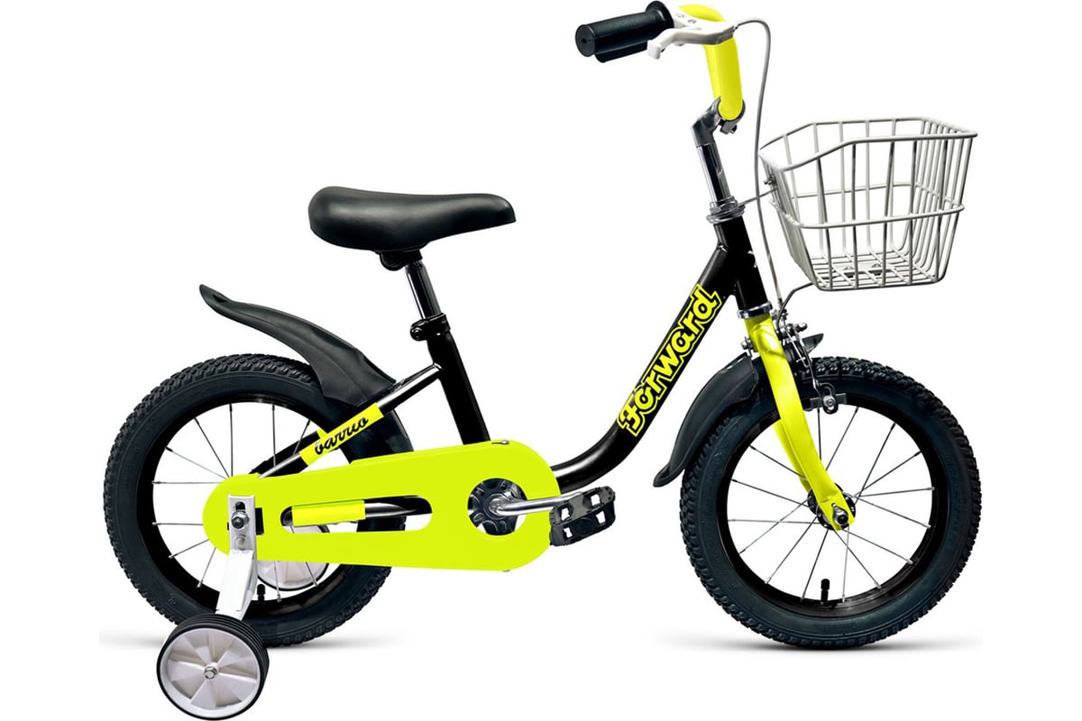 Велосипед FORWARD BARRIO 16, 2018-2019, черный RBKW9L6G1011 - выгодная ...