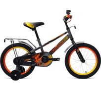 Велосипед FORWARD METEOR 16 2018-2019, серый RBKW9LNG1007