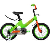 Велосипед FORWARD COSMO 12, 2018-2019, зеленый RBKW9L6E1009