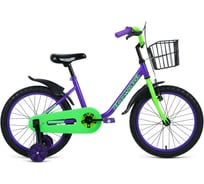 Велосипед FORWARD BARRIO 18, 2019-2020, фиолетовый RBKW0LNH1007