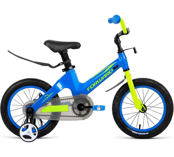 Велосипед FORWARD COSMO 12, 2018-2019, синий RBKW9L6E1004