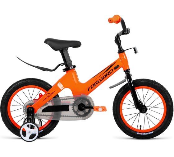 Велосипед FORWARD COSMO 12, 2019-2020, оранжевый RBKW0LME1002
