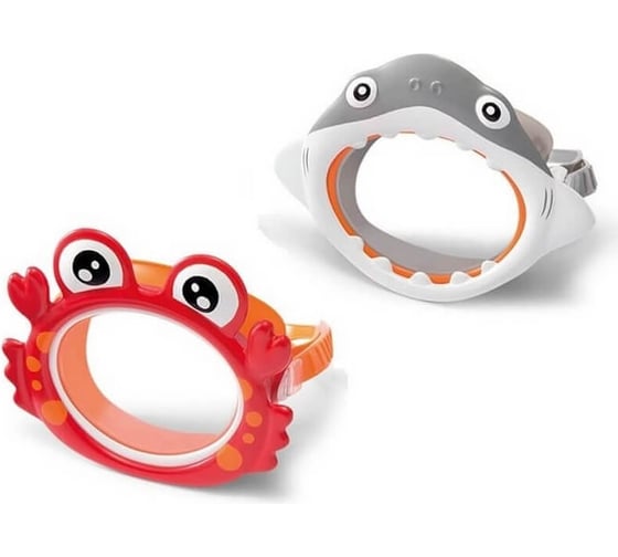 Маска для ныряния Intex Fun Masks для детей от 3 до 8 лет 55915 1