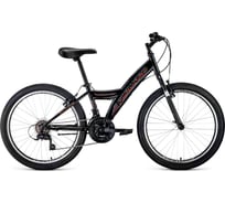 Велосипед FORWARD DAKOTA 24 1.0 рост 13, 2019-2020, черный RBKW01N4P002