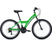 Велосипед FORWARD DAKOTA 24 1.0 рост 13, 2019-2020, зеленый/белый RBKW01N4P003