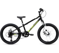 Велосипед FORWARD UNIT PRO 20 disc рост 10.5, 2018-2019, черный RBKW91606003
