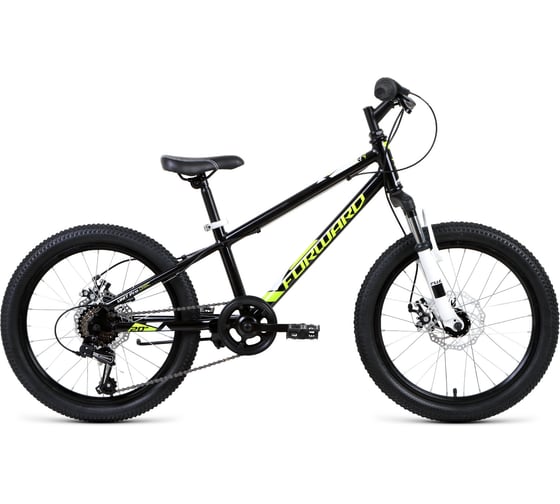 Велосипед FORWARD UNIT PRO 20 disc рост 10.5, 2018-2019, черный RBKW91606003