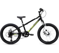 Велосипед FORWARD UNIT PRO 20 disc рост 10.5, 2019-2020, черный RBKW01606003