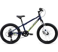 Велосипед FORWARD UNIT PRO 20 disc рост 10.5, 2018-2019, синий RBKW91606002