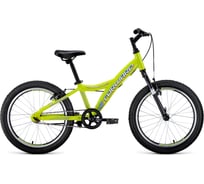 Велосипед FORWARD COMANCHE 20 1.0 рост 10.5, 2019-2020, желтый/белый RBKW01601004