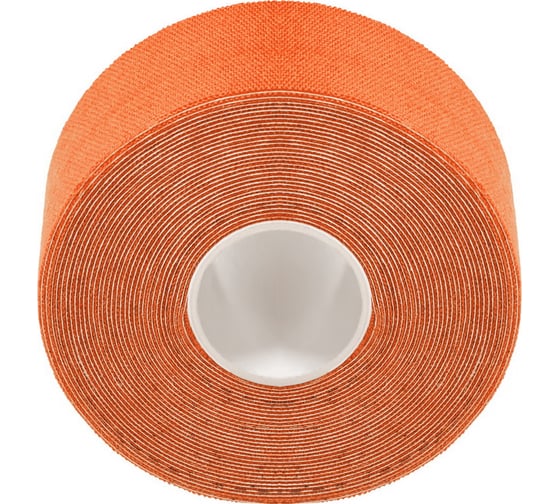 Кинезио тейп BRADEX 5 м x 2.5 см, оранжевый SF 1008