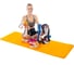 Кинезио тейп BRADEX 5 м x 2.5 см, оранжевый SF 1008 8