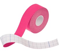 Кинезио тейп BRADEX 5 м x 2.5 см, розовый SF 1007