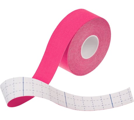 Кинезио тейп BRADEX 5 м x 2.5 см, розовый SF 1007