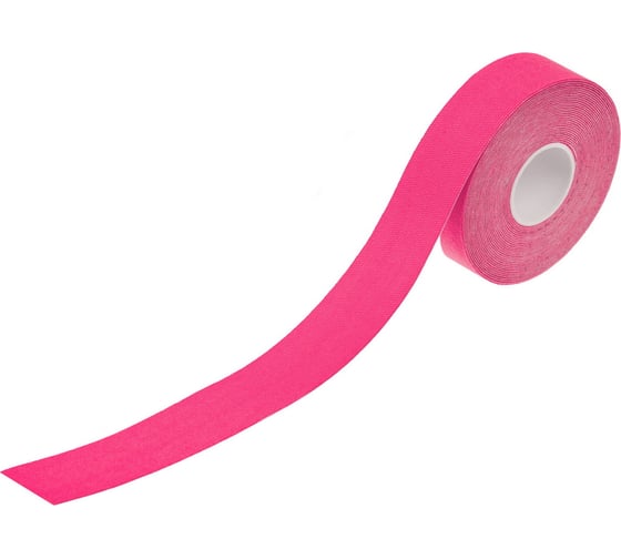 Кинезио тейп BRADEX 5 м x 2.5 см, розовый SF 1007