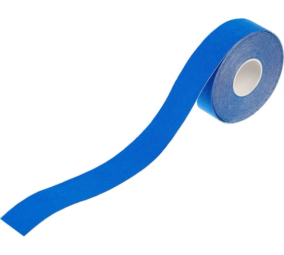 Кинезио тейп BRADEX 5 м x 2.5 см, синий SF 1006