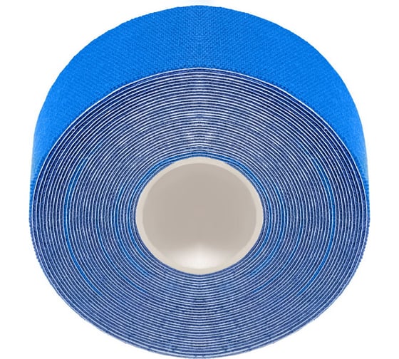 Кинезио тейп BRADEX 5 м x 2.5 см, синий SF 1006