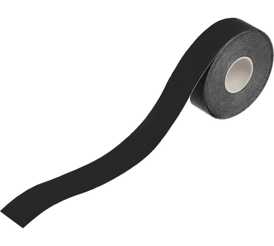 Кинезио тейп BRADEX 5 м x 2.5 см, черный SF 1005