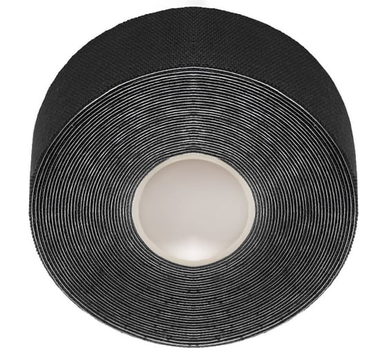 Кинезио тейп BRADEX 5 м x 2.5 см, черный SF 1005