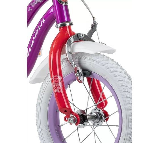 Детский велосипед Schwinn Elm 12 + корзина, purpule/white S0261RUA