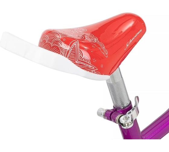 Детский велосипед Schwinn Elm 12 + корзина, purpule/white S0261RUA