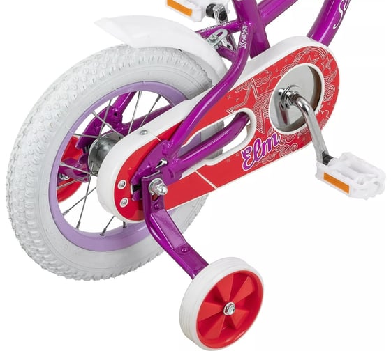 Детский велосипед Schwinn Elm 12 + корзина, purpule/white S0261RUA