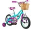 Детский велосипед Schwinn Elm 12 + корзина, teal S0261RUB 1