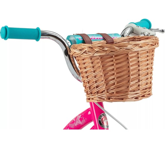 Детский велосипед Schwinn Elm Elm 14 + корзина, pink S0403RU