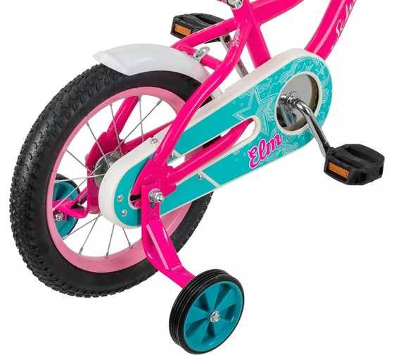 Детский велосипед Schwinn Elm Elm 14 + корзина, pink S0403RU